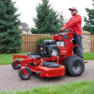 Grandstand Mowers