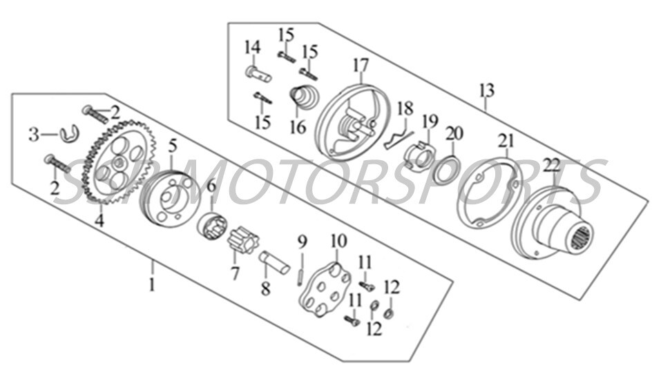 Oil Pump / Oil Sling