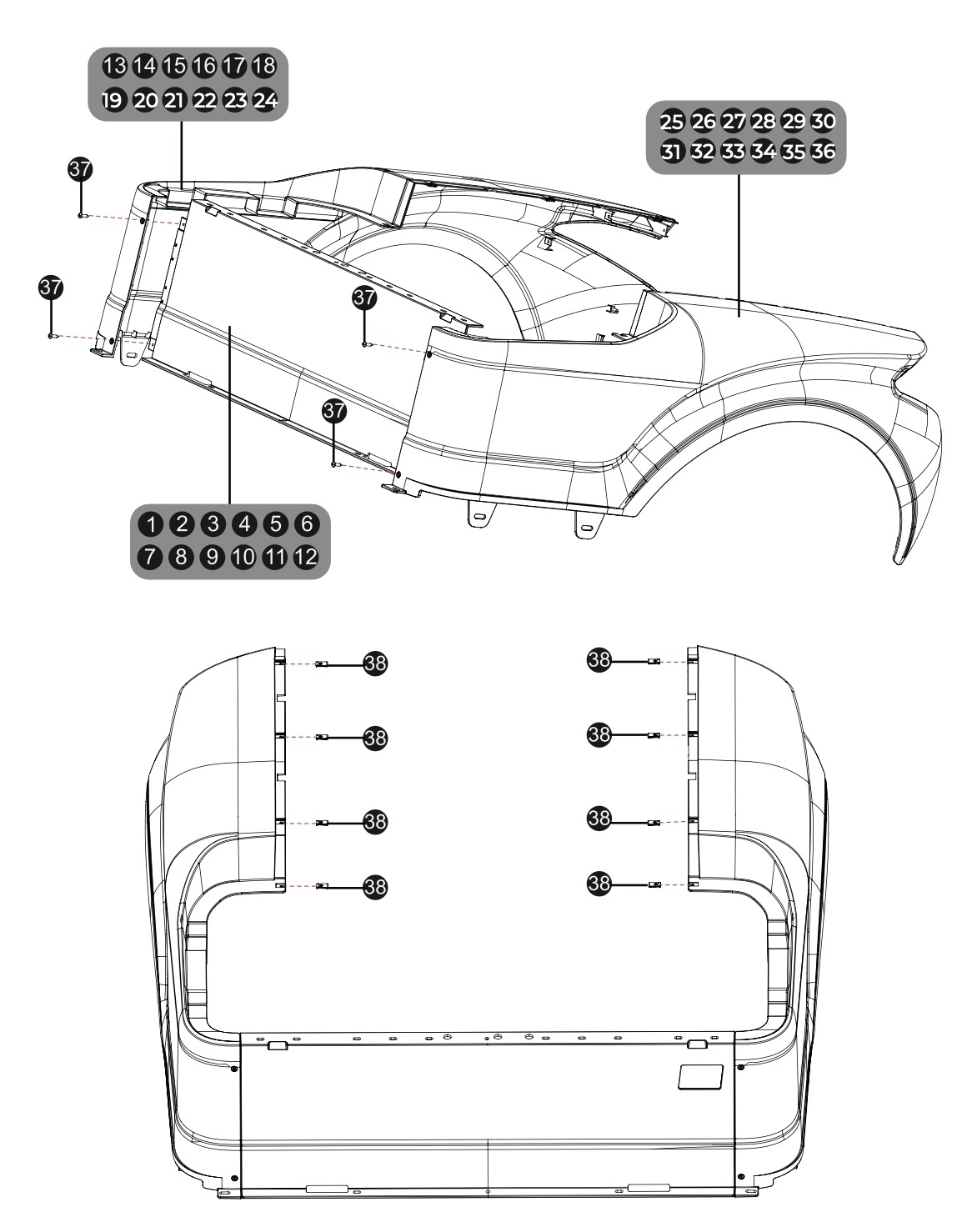 Rear Body (Part 1)
