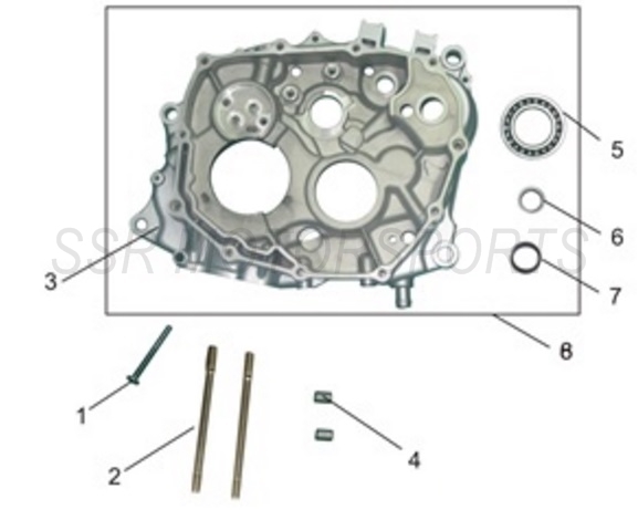 Right Crankcase Half