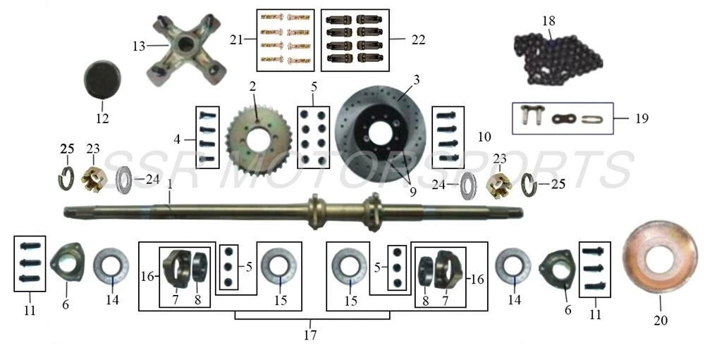 Rear Axle