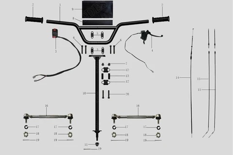 Steering System (Bull 150)