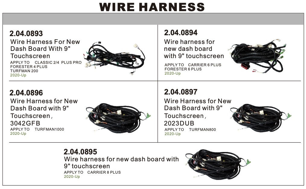 Wire Harness Wire Harness