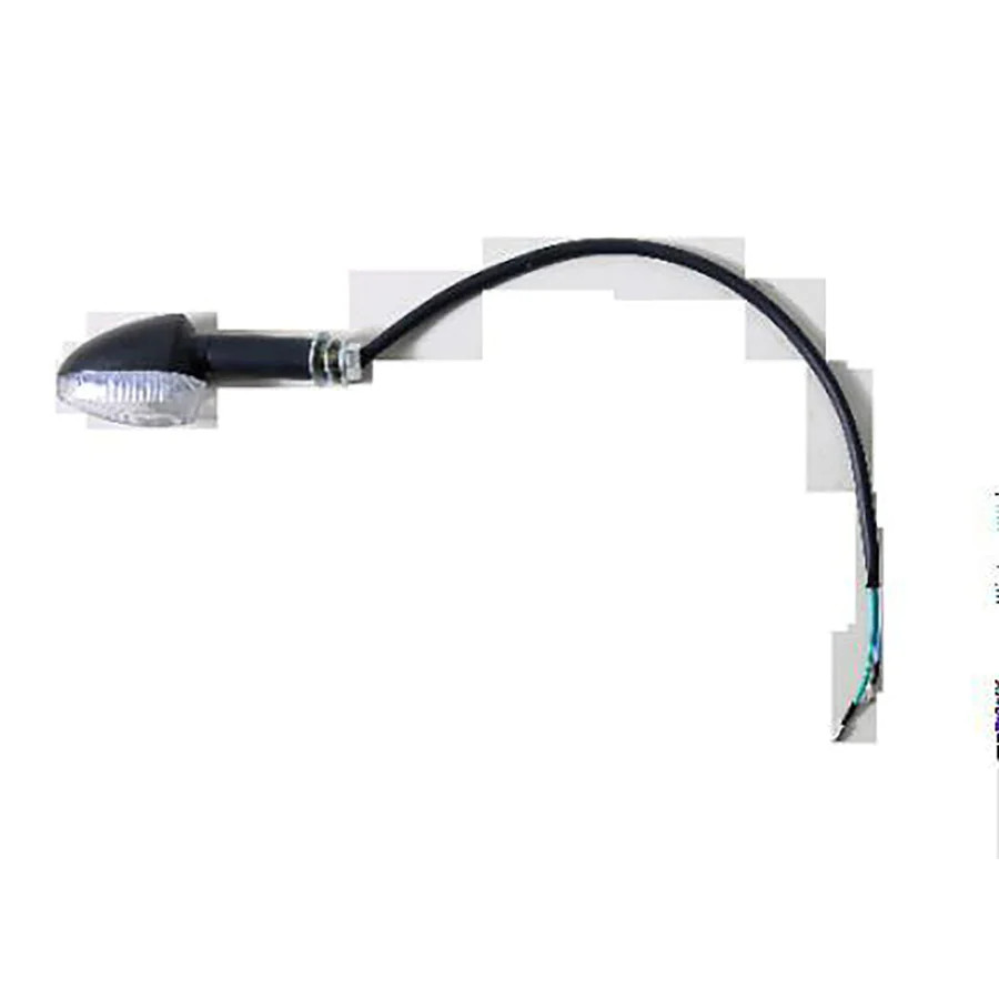 2 110621 Front Left Signal Light Assembly (Single) for New Racer 50