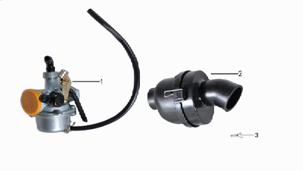 Carburetor W/ Air Intake Assembly