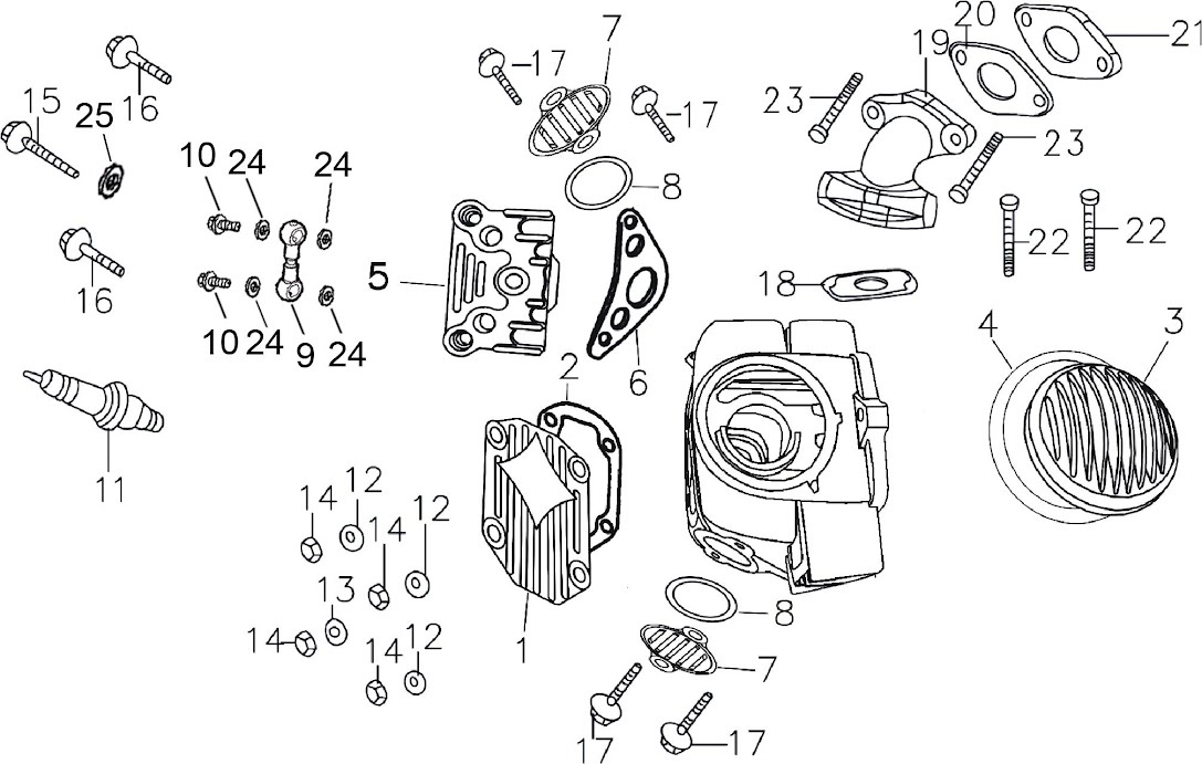 Cylinder Head Assembly