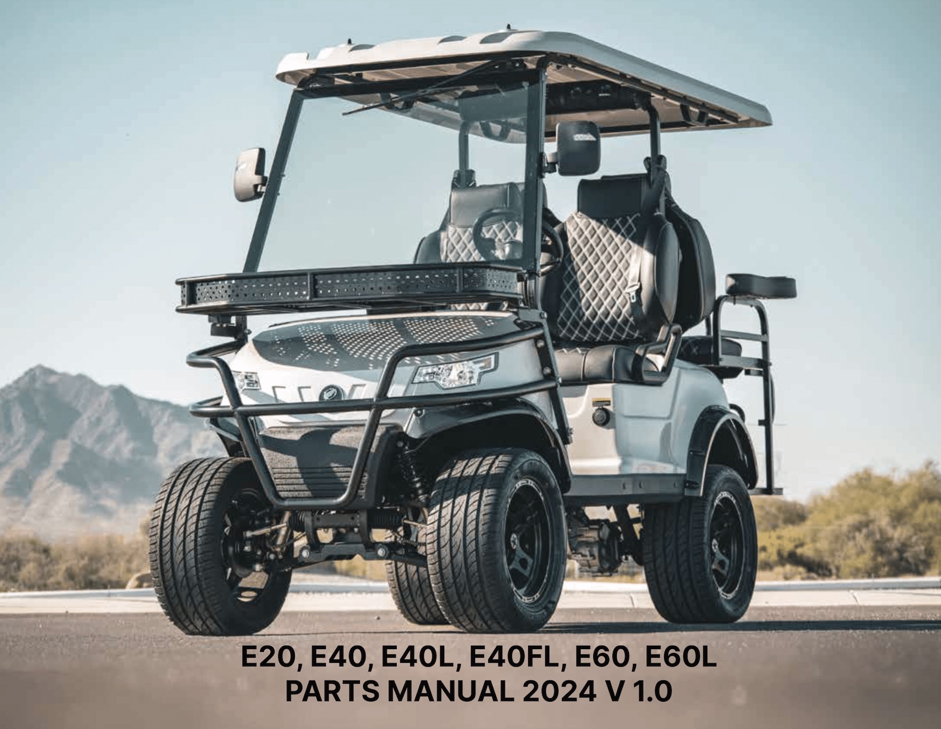 EPIC EV 2024 Parts Manual EPIC EV 2024 Parts Manual