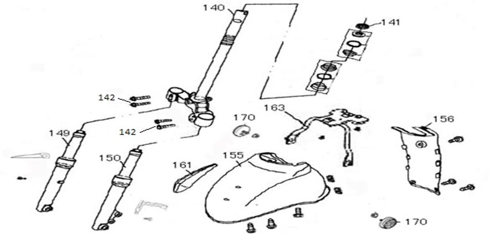 Wolf Islander (Front Forks)
