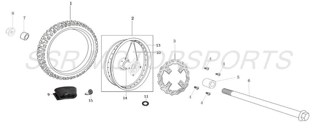 Front Wheel
