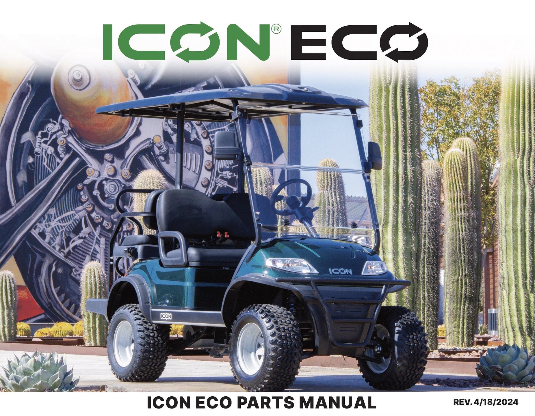 ICON ECO 2024 Parts Manual ICON ECO 2024 Parts Manual