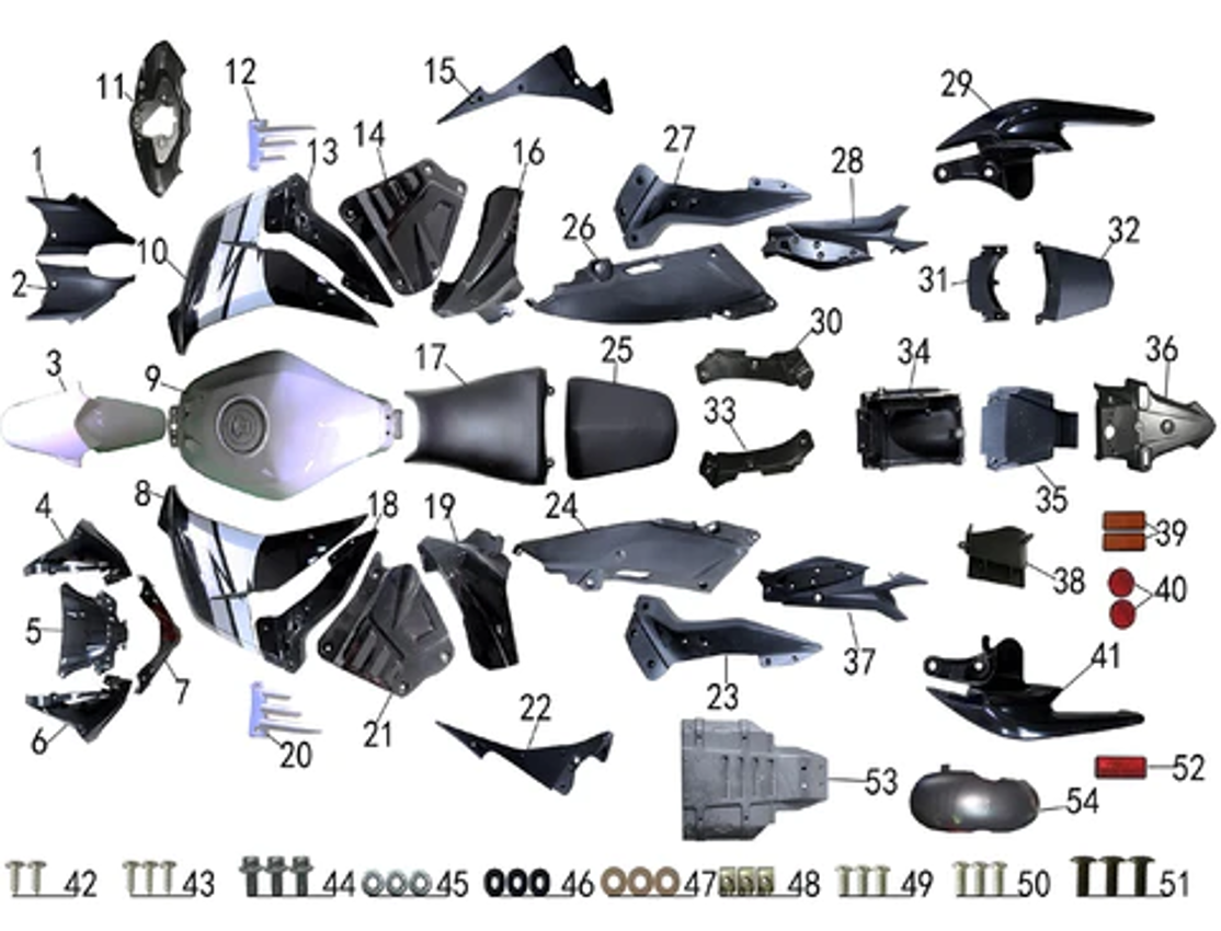 Tao Motor Racer 50 (Plastic Cover)