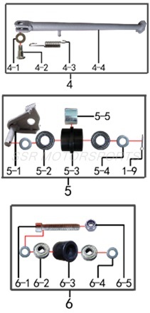 Side Stand & Components