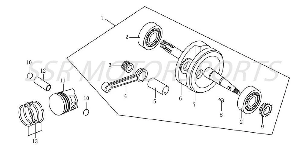 Crankshaft & Piston