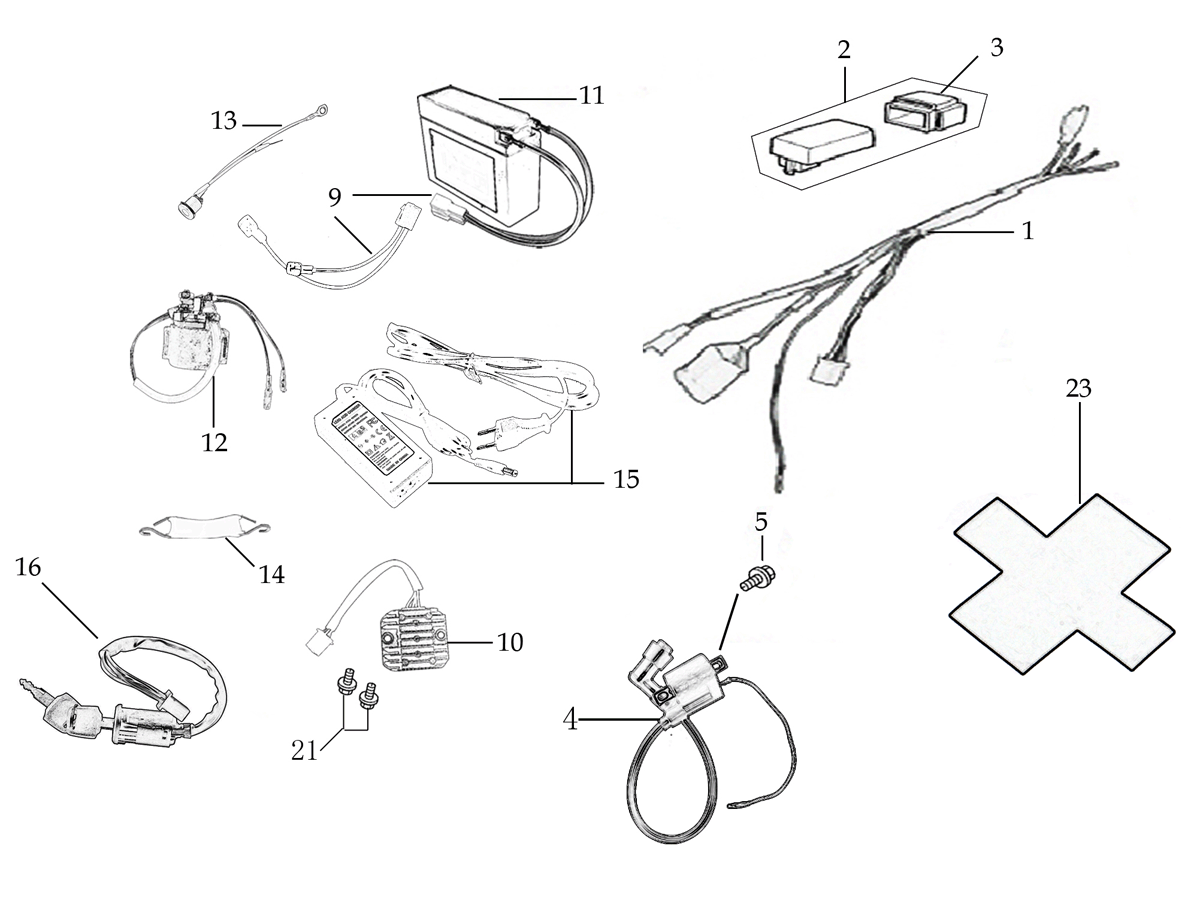 YCF 50A (Electrical)