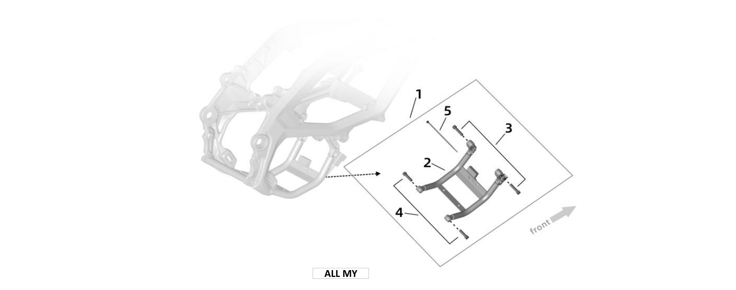 52. Frame Support Bracket