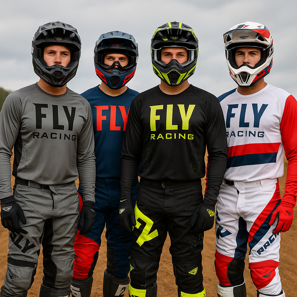 Fly Racing Men’s Moto Jerseys