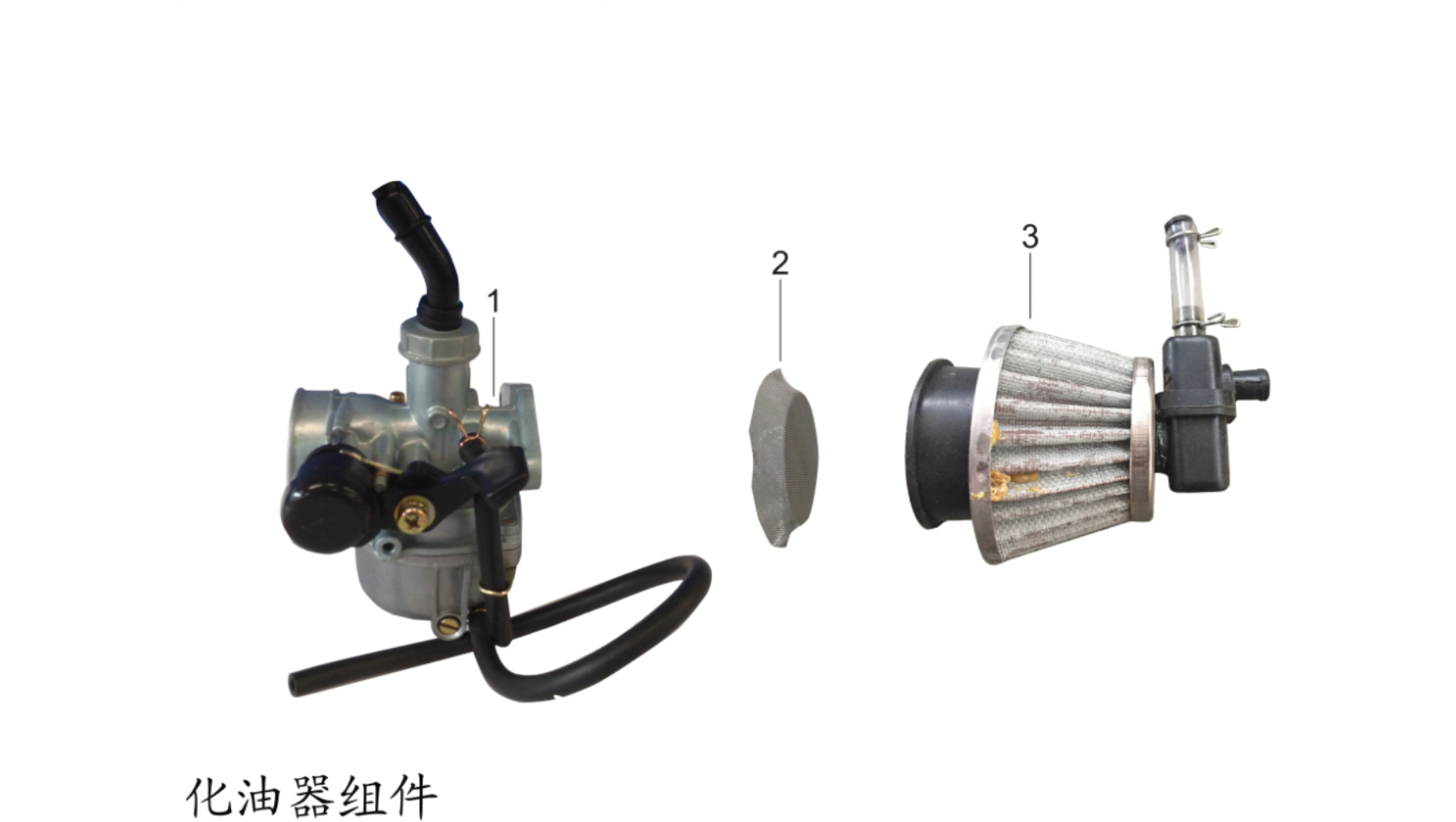 Carburetor W/ Air Intake Assembly