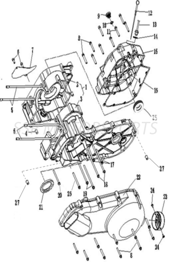 Crankcase Crankcase