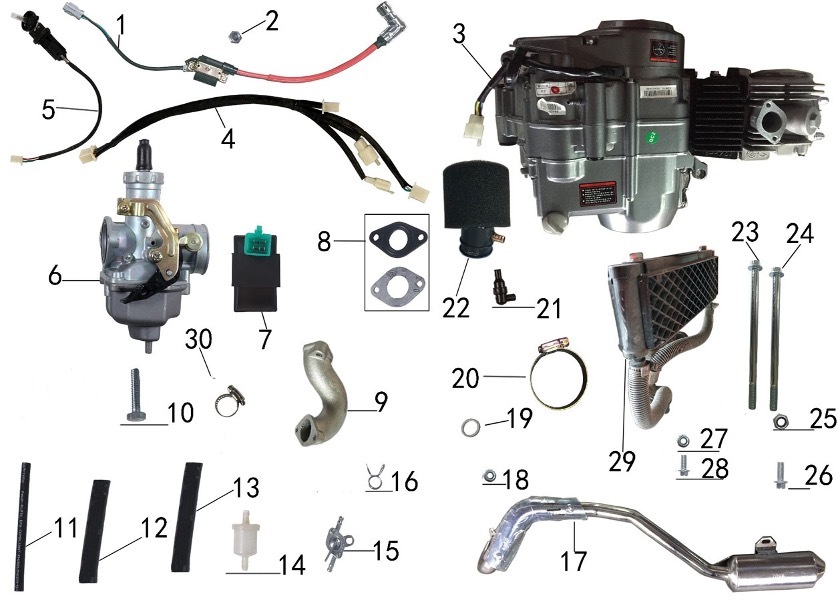 Engine & Electrical Engine & Electrical