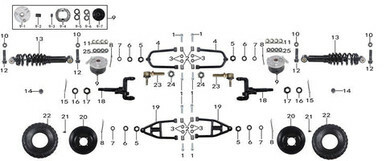 Front Suspension System (Bull 150)