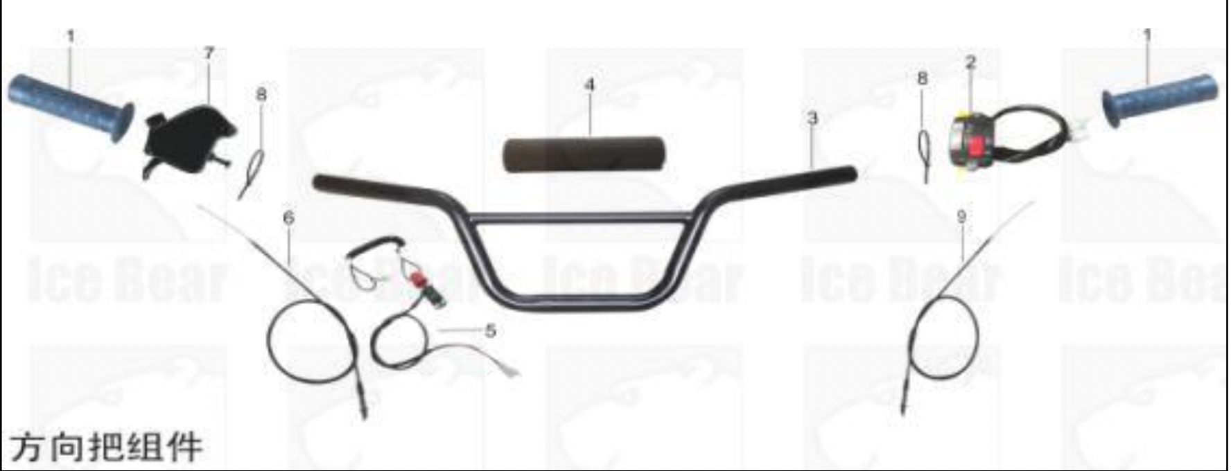 Handlebar Assembly