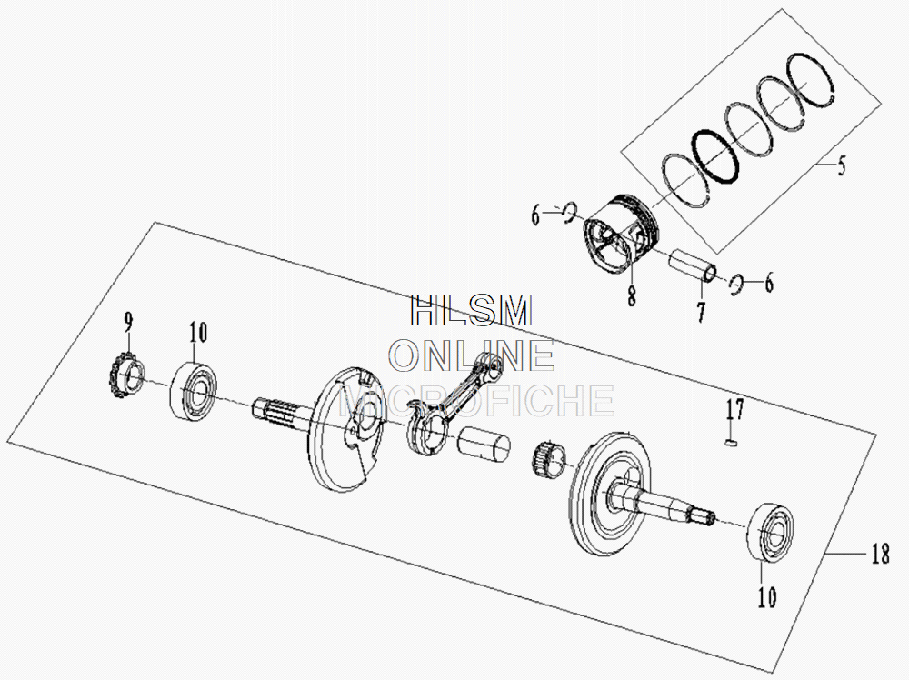 Crankshaft & Piston Crankshaft & Piston