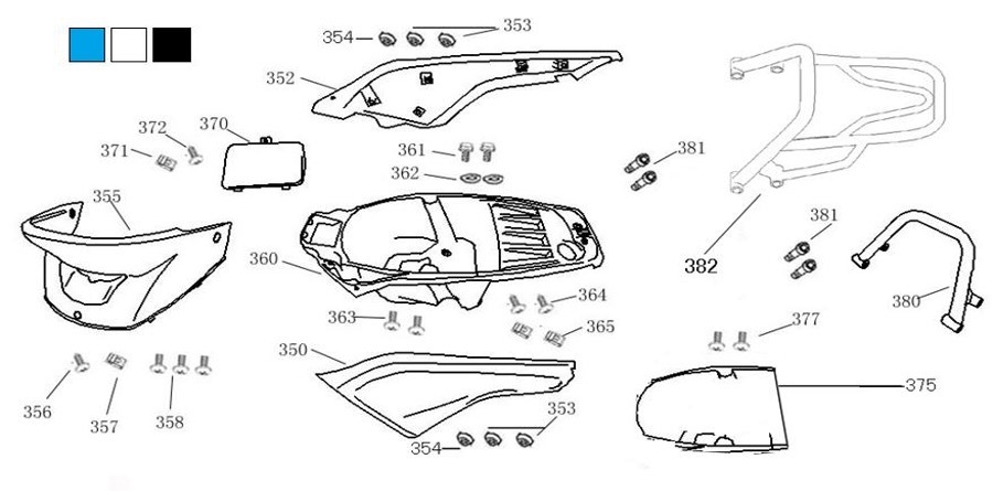 Wolf Rugby (Luggage & Fairings) Wolf Rugby (Luggage & Fairings)