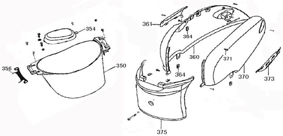 Wolf Islander (Luggage Box)