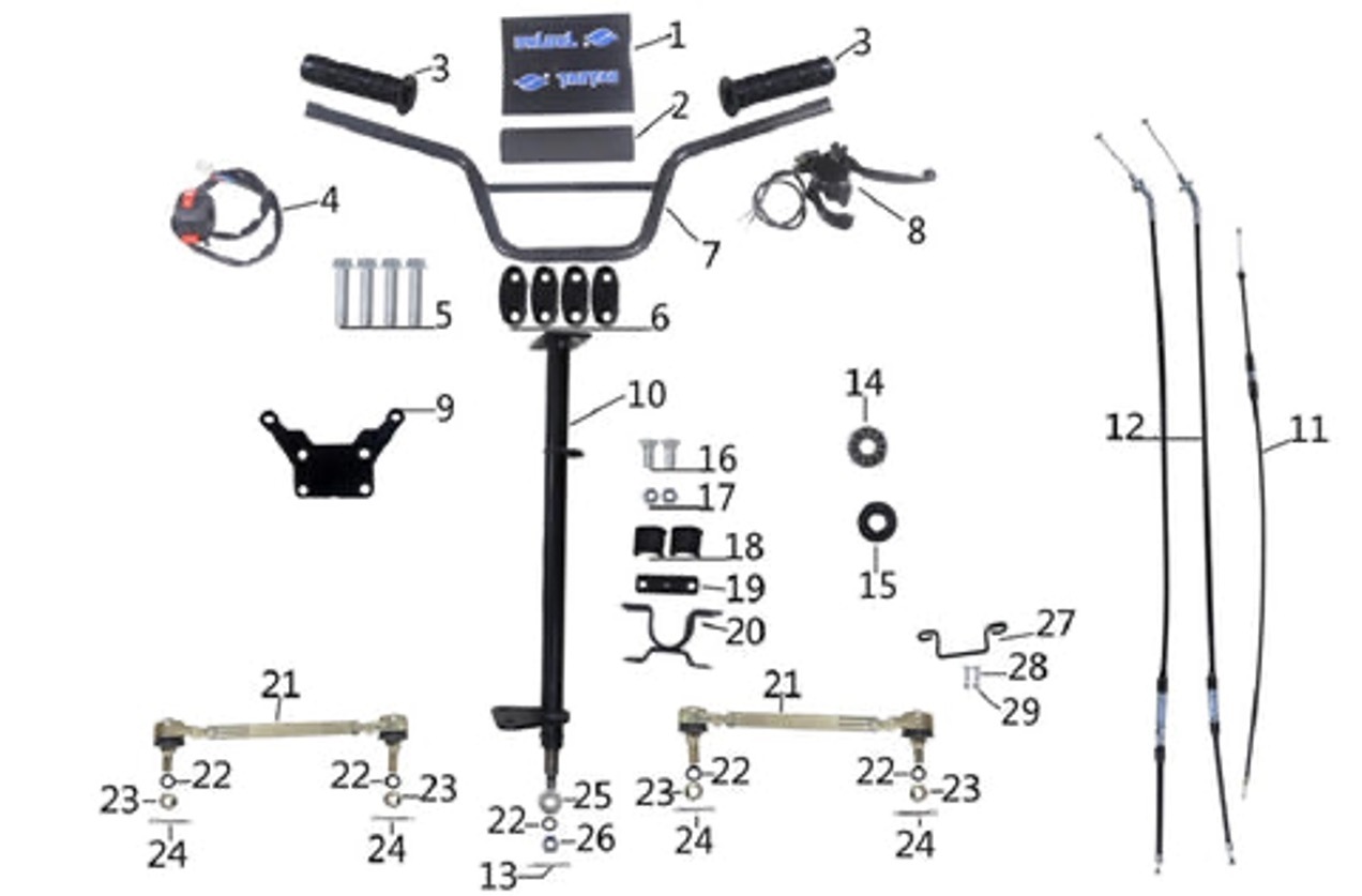 Tao New Cheetah (Steering System)