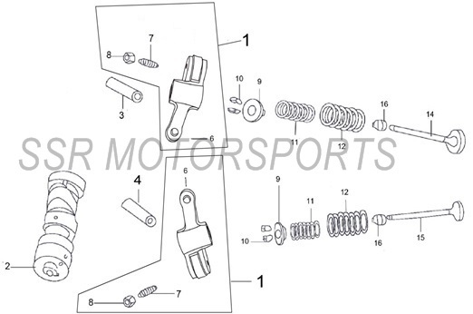 Camshaft Assy.