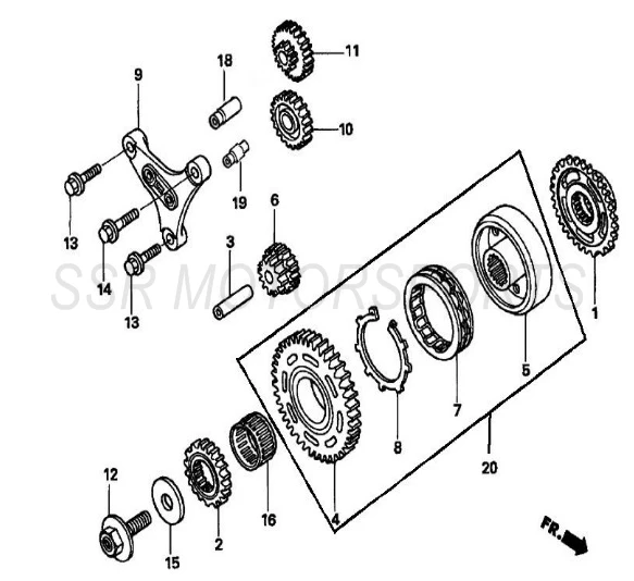 Starter Clutch