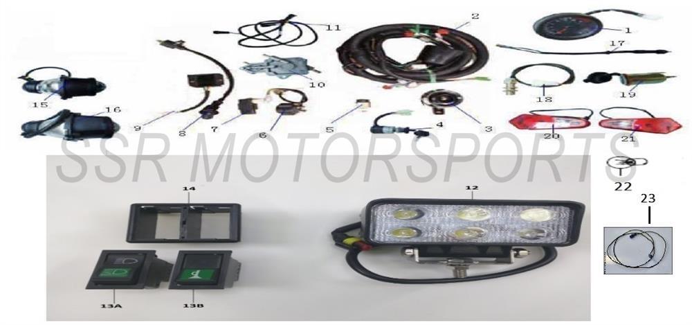 Wiring & Electrical Components Wiring & Electrical Components
