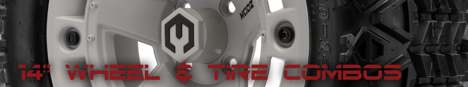 14" Rim & Tire Combos