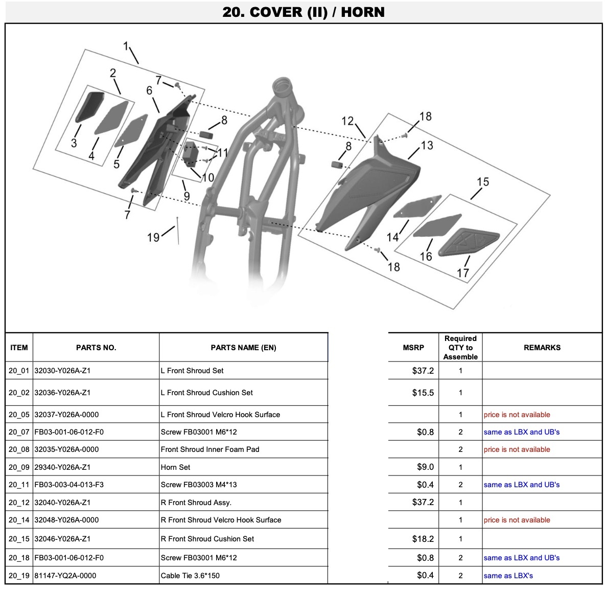 Cover 2 / Horn