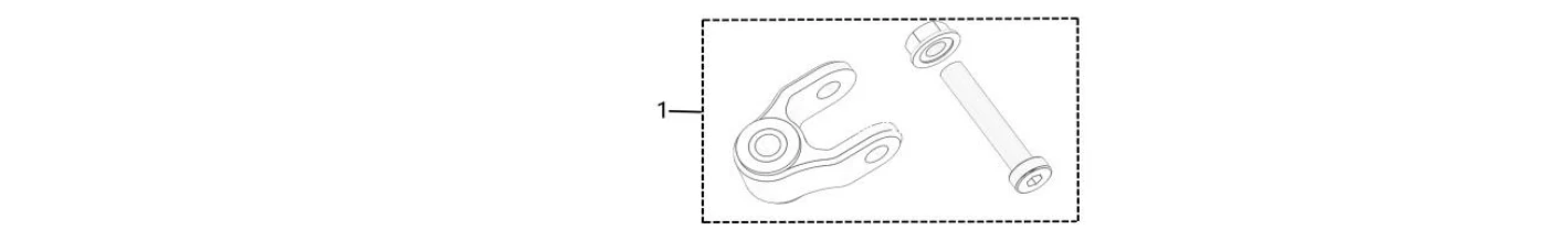 24. Rear Absorber Adaptor Assy. (Accessory)
