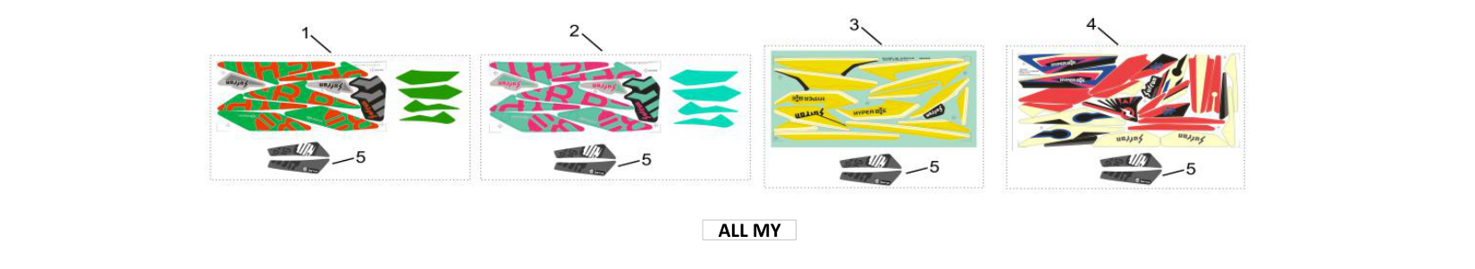25. Decals