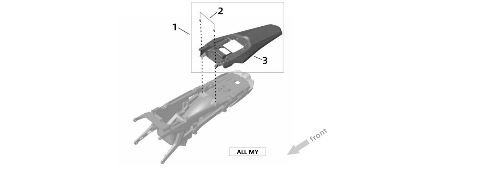 33. Rear Fender