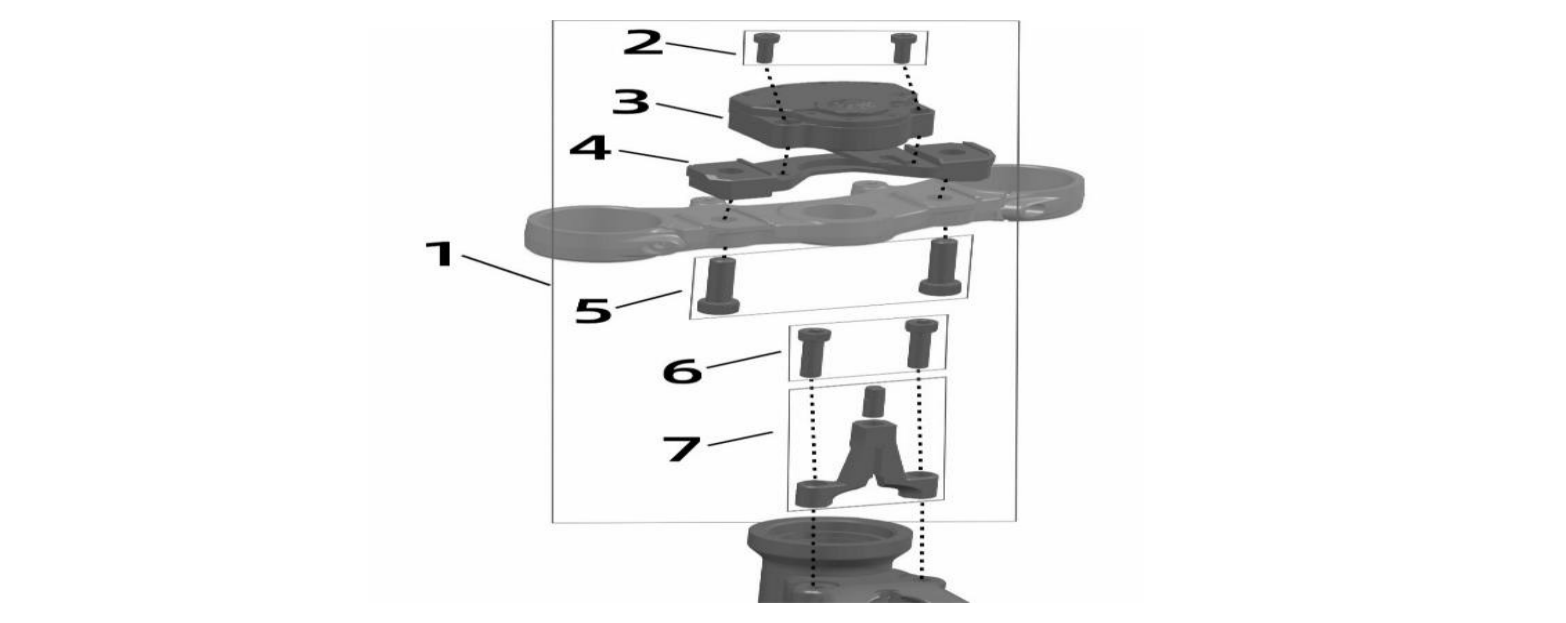 64. Steering Damper (1) (Accessory)