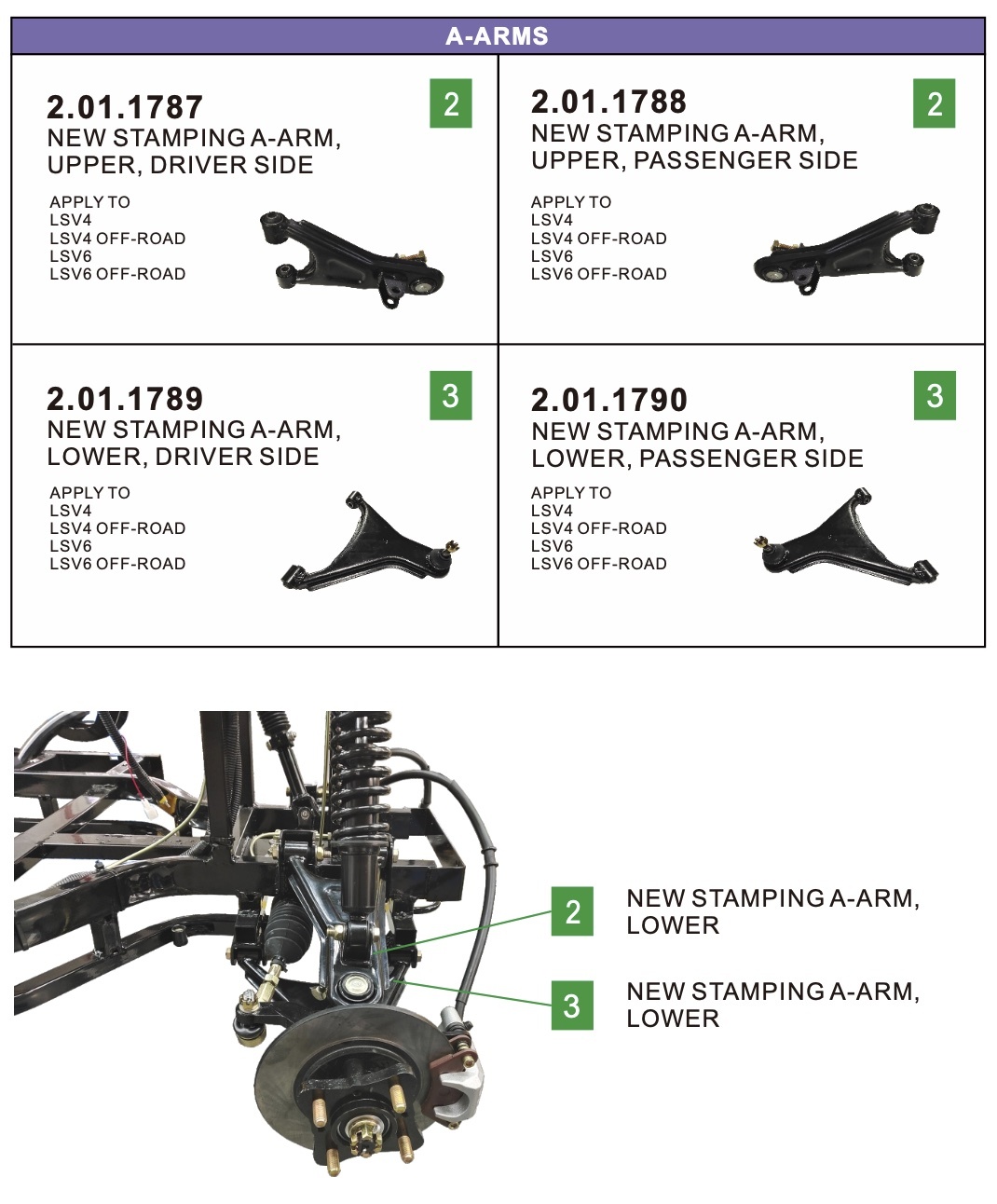 A-Arms A-Arms