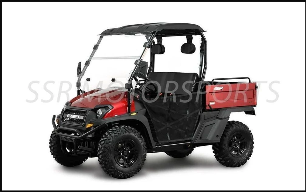 2021 SSR Bison 400U