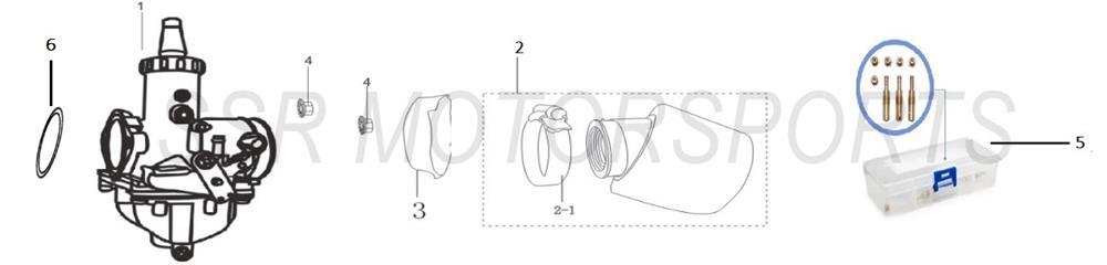 Carburetor And Air Filter