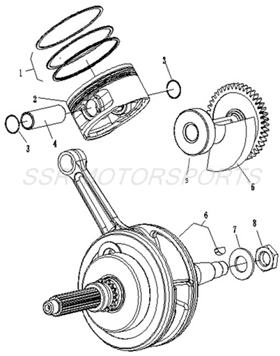 Crankshaft Crankshaft