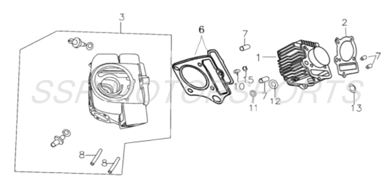 Cylinder Head And Cylinder
