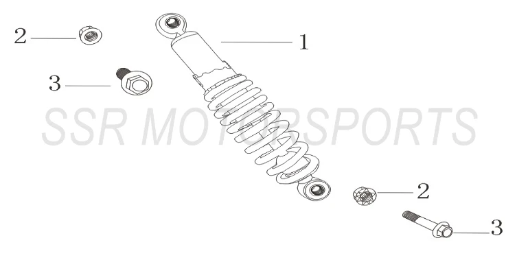 Rear Shock Absorber