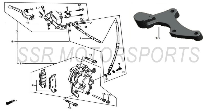 Front Brake System