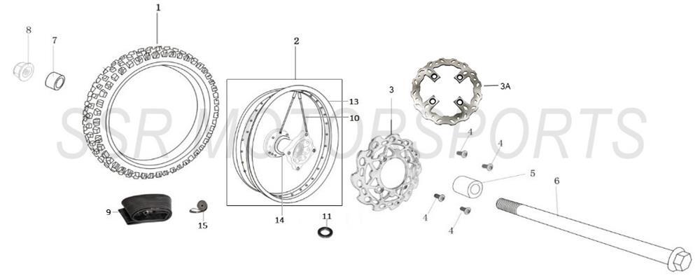 Front Wheel Front Wheel