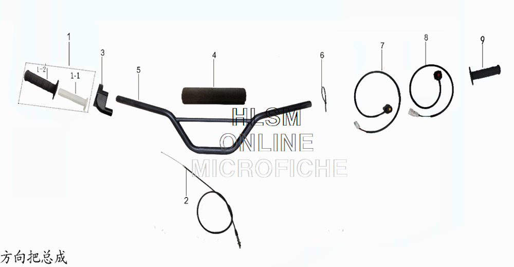 Handlebar Assembly