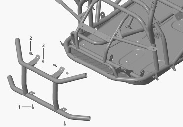 Hammerhead Mudhead SE (ROPS/Roof/Bumper) (2)