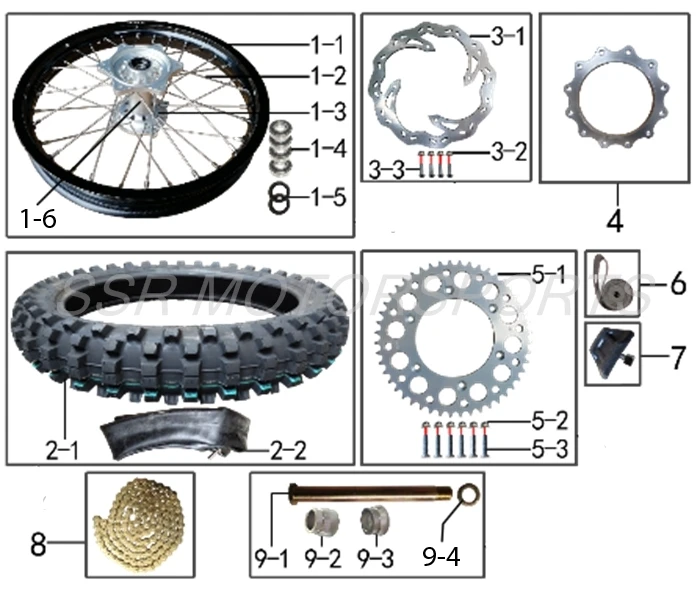 Rear Wheel