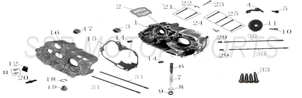 Crankcase